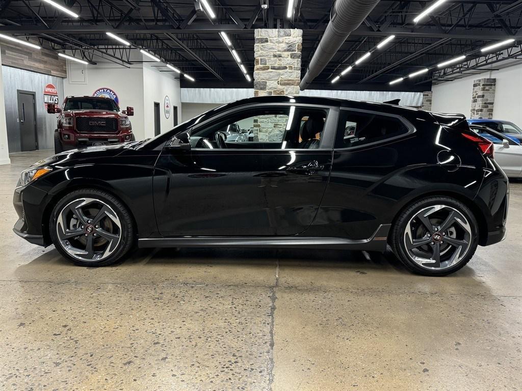 used 2019 Hyundai Veloster car, priced at $15,900