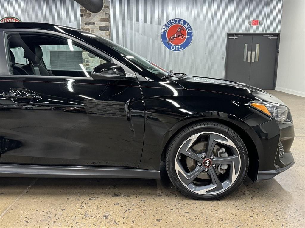 used 2019 Hyundai Veloster car, priced at $15,900