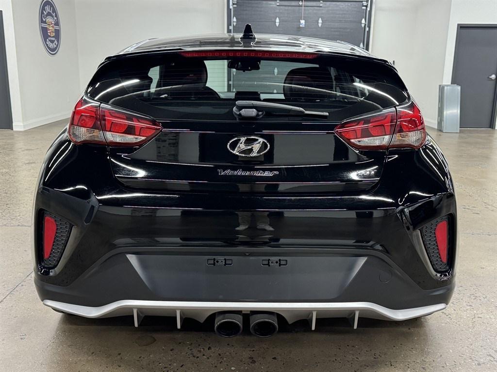 used 2019 Hyundai Veloster car, priced at $15,900