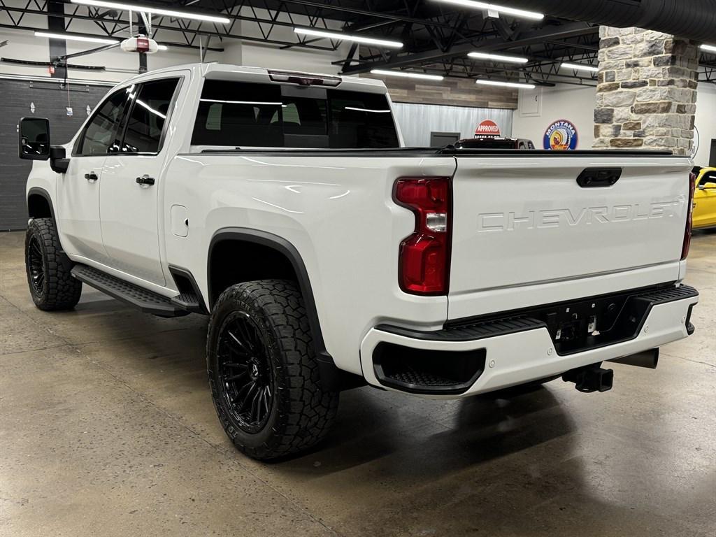used 2021 Chevrolet Silverado 2500 car, priced at $52,900