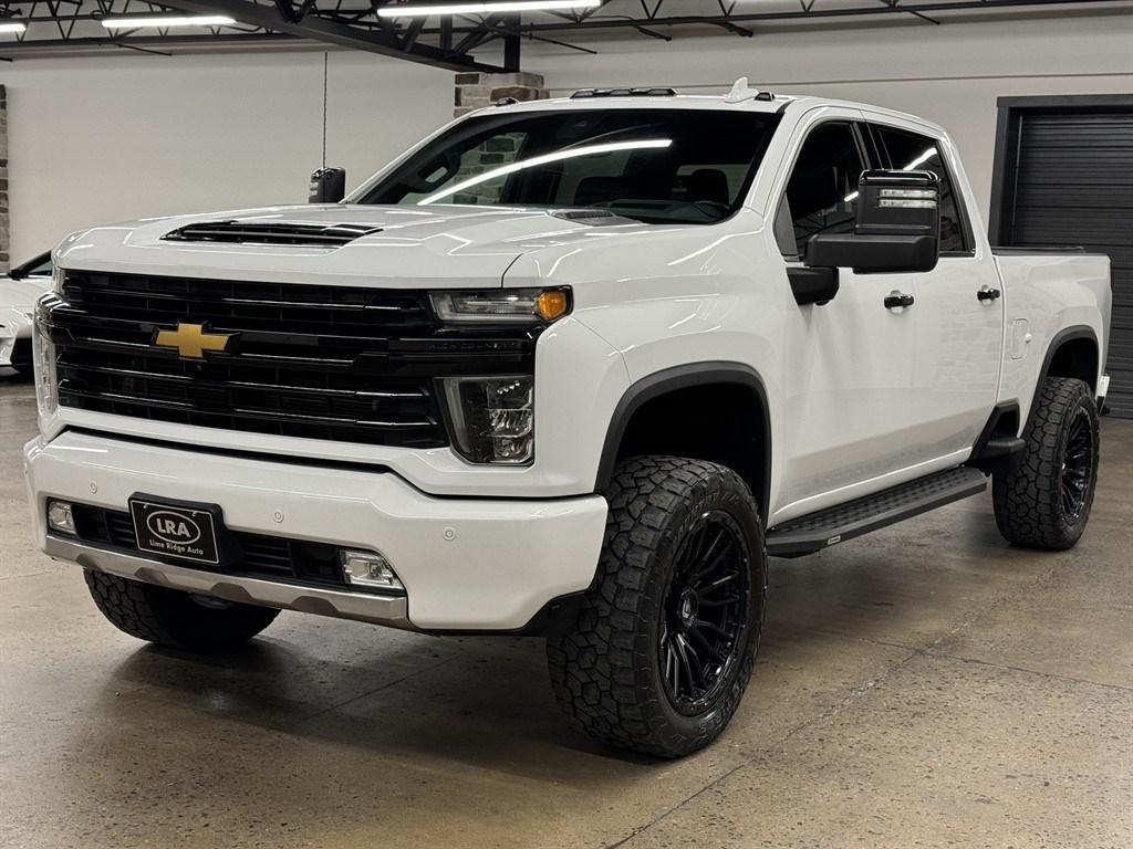 used 2021 Chevrolet Silverado 2500 car, priced at $52,900