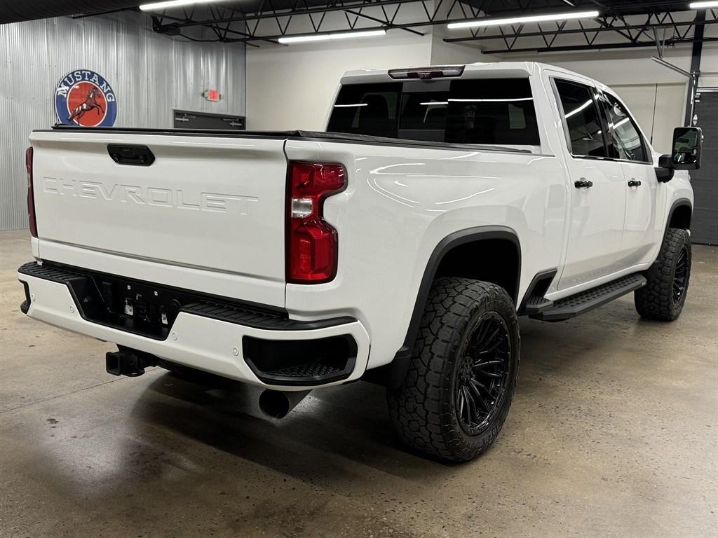 used 2021 Chevrolet Silverado 2500 car, priced at $52,900