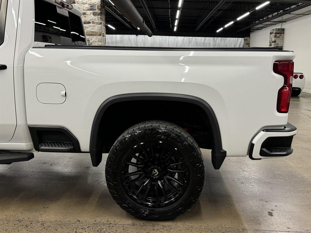 used 2021 Chevrolet Silverado 2500 car, priced at $52,900