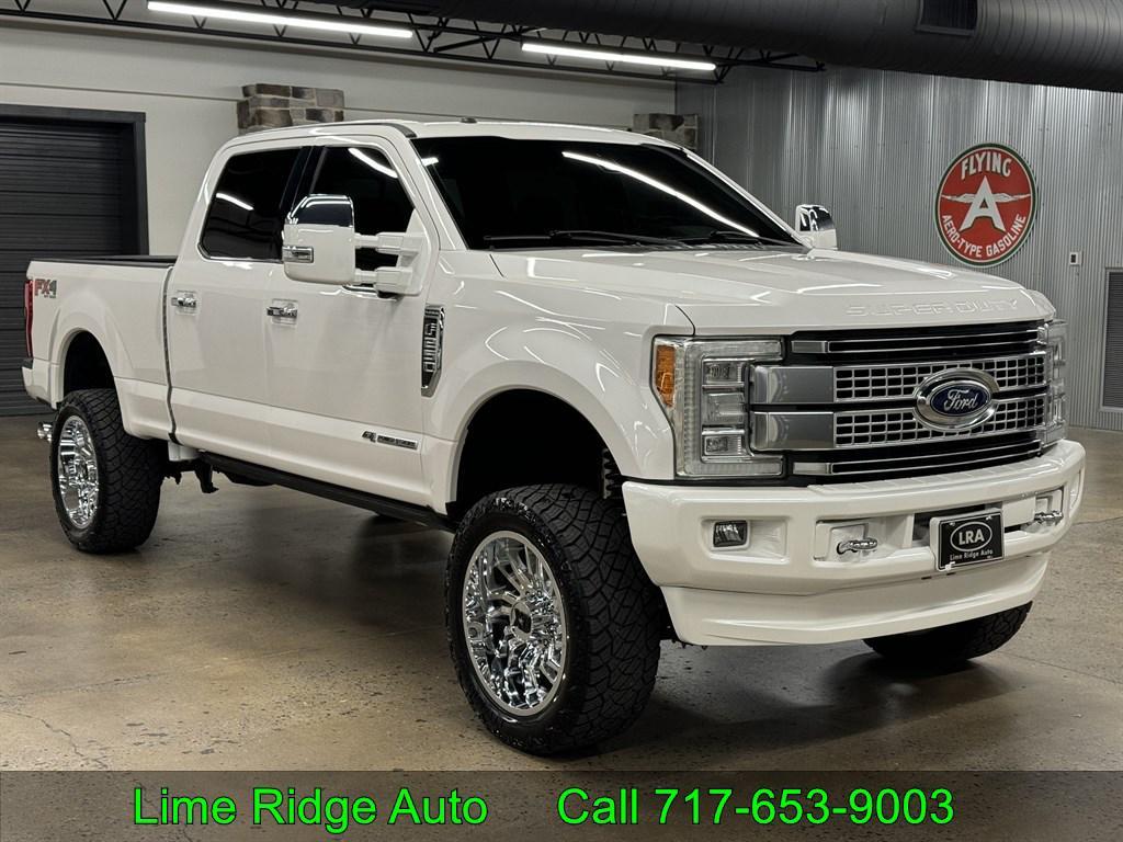 used 2017 Ford F-250 car, priced at $62,900