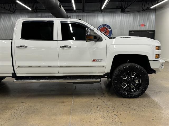 used 2017 Chevrolet Silverado 2500 car, priced at $41,900