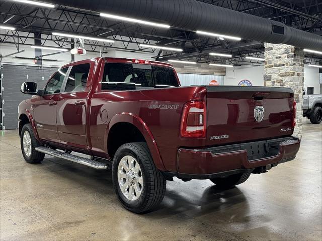 used 2022 Ram 2500 car, priced at $48,900