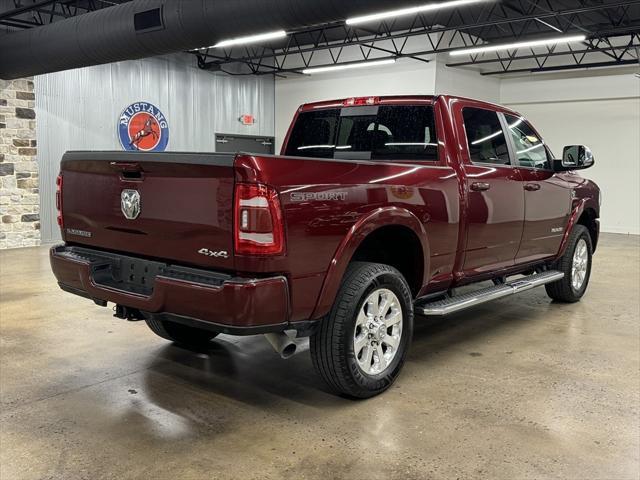 used 2022 Ram 2500 car, priced at $48,900