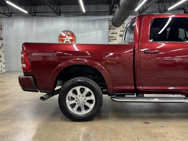 used 2022 Ram 2500 car, priced at $48,900