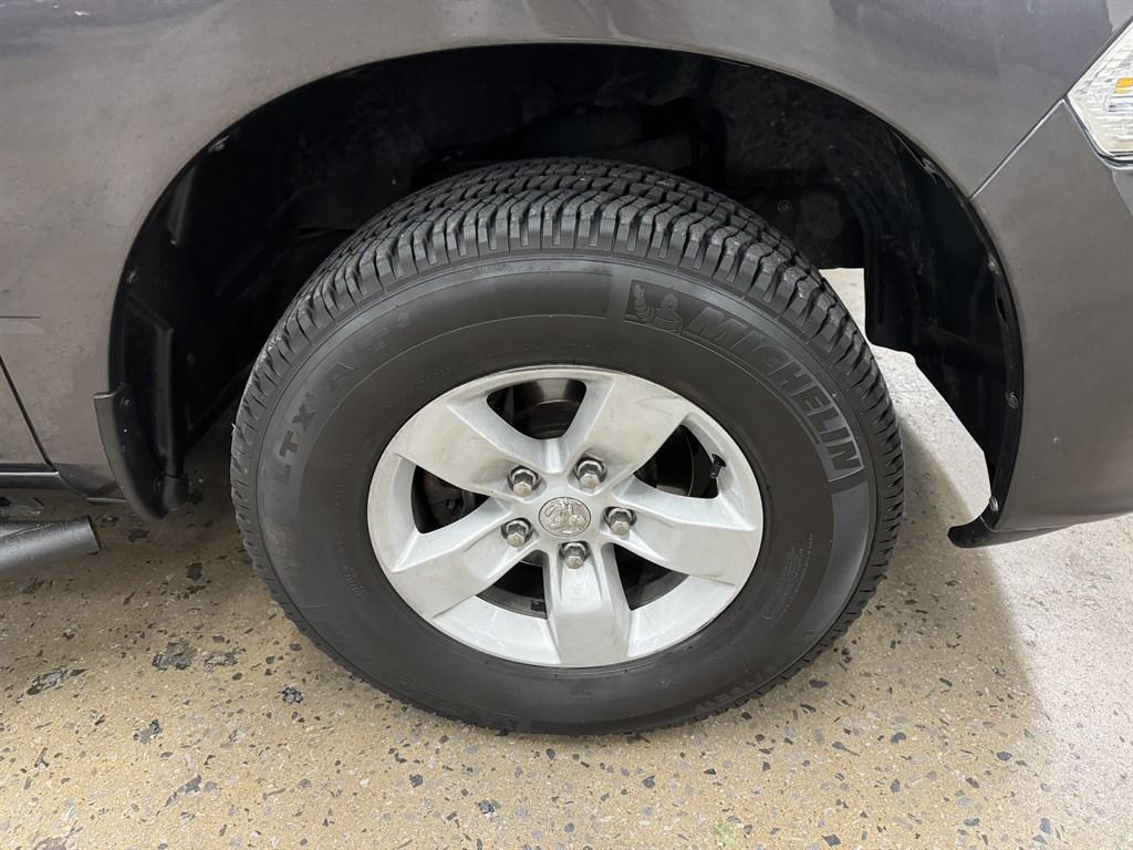 used 2018 Ram 1500 car, priced at $19,900