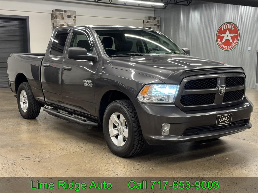 used 2018 Ram 1500 car, priced at $19,900