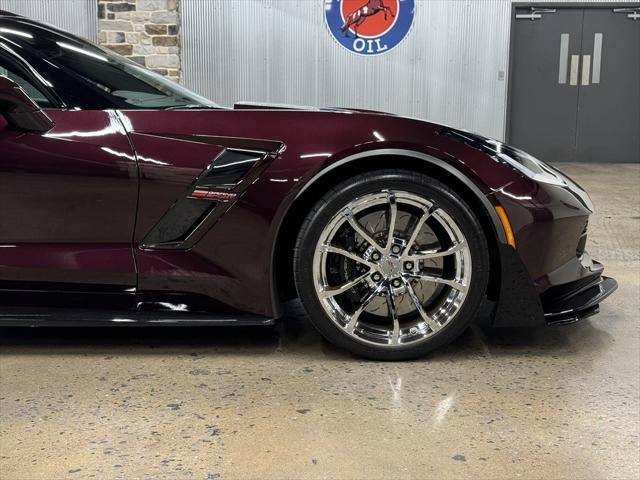 used 2018 Chevrolet Corvette car, priced at $67,900