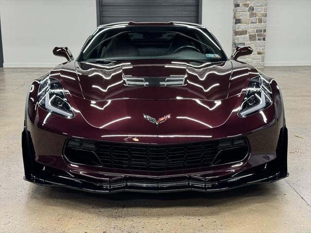 used 2018 Chevrolet Corvette car, priced at $67,900