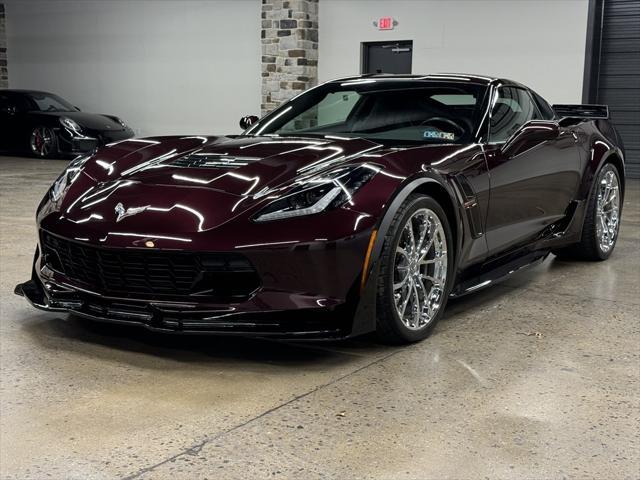 used 2018 Chevrolet Corvette car, priced at $67,900