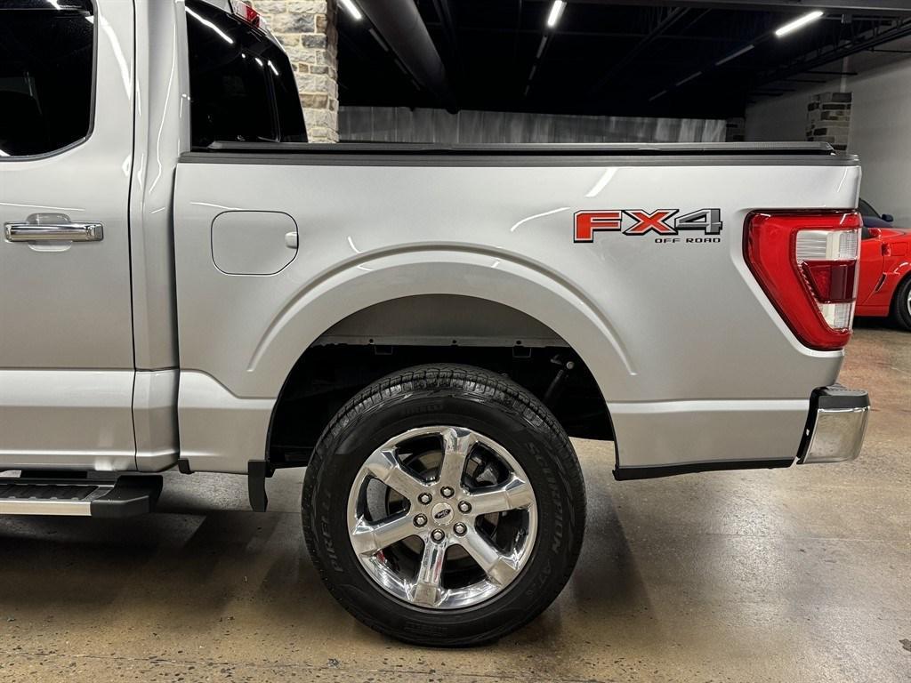 used 2022 Ford F-150 car, priced at $49,900