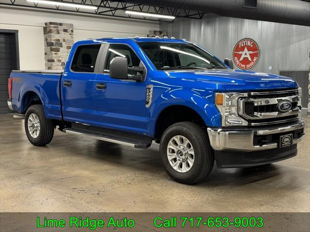 used 2021 Ford F-250 car, priced at $43,900
