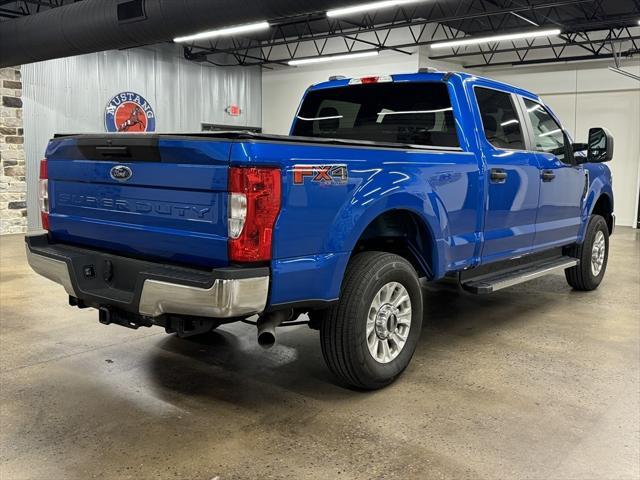 used 2021 Ford F-250 car, priced at $43,900