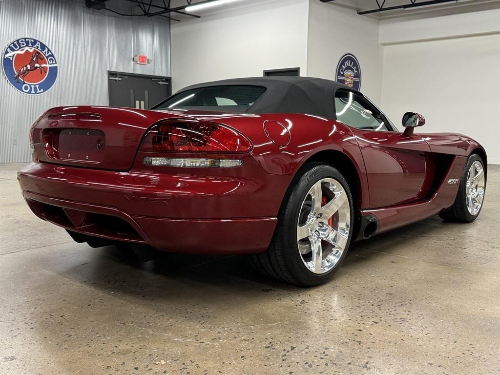 used 2008 Dodge Viper car, priced at $89,900