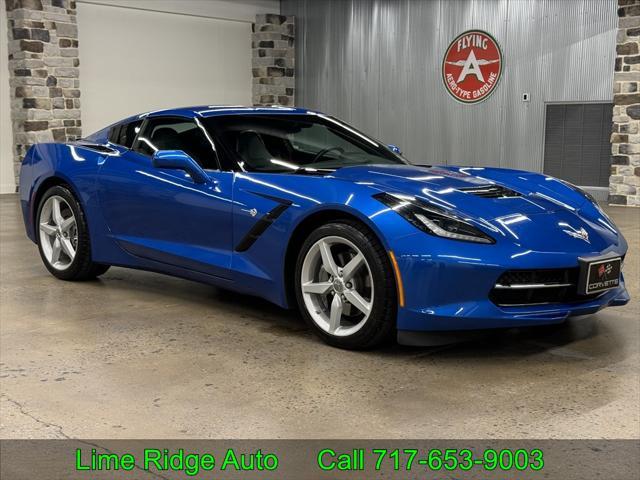 used 2015 Chevrolet Corvette car, priced at $44,900