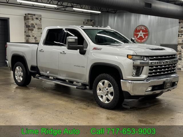 used 2020 Chevrolet Silverado 2500 car, priced at $42,900