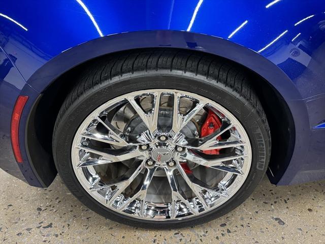 used 2017 Chevrolet Corvette car, priced at $76,900