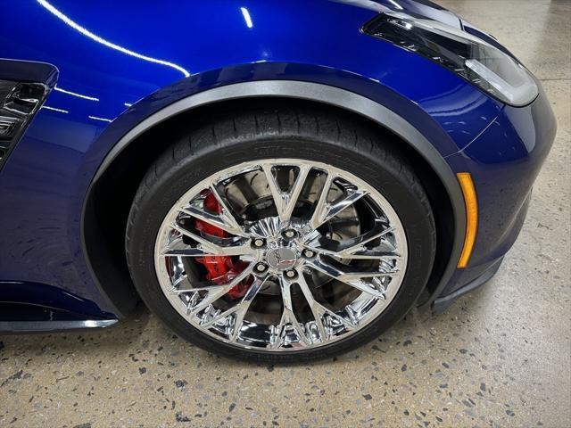 used 2017 Chevrolet Corvette car, priced at $76,900