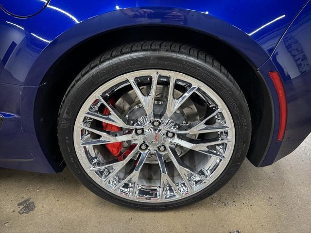 used 2017 Chevrolet Corvette car, priced at $76,900