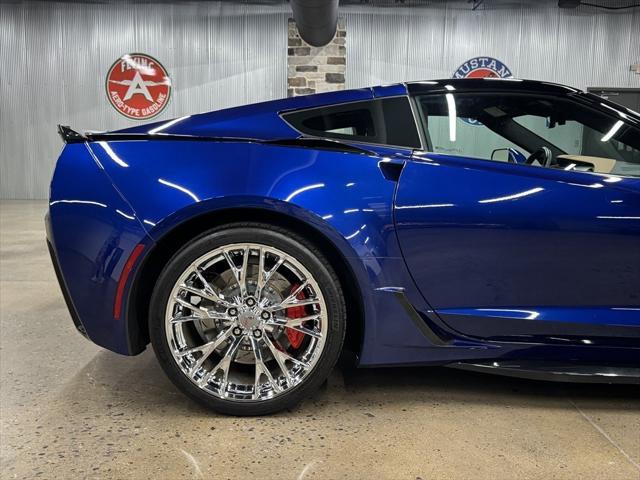 used 2017 Chevrolet Corvette car, priced at $76,900