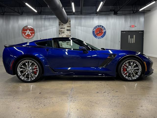 used 2017 Chevrolet Corvette car, priced at $76,900