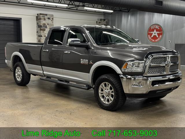used 2017 Ram 3500 car, priced at $42,900