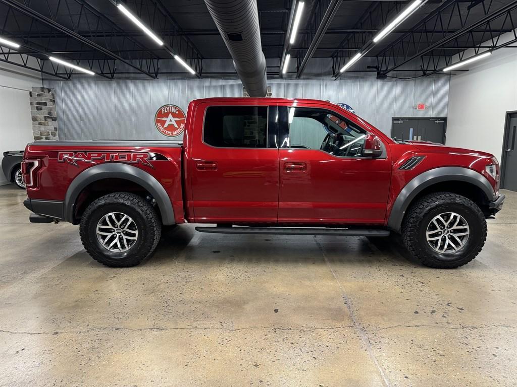 used 2018 Ford F-150 car, priced at $40,900