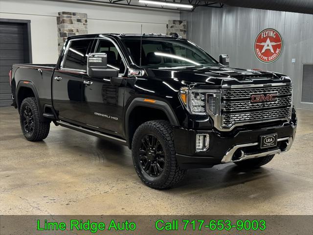 used 2021 GMC Sierra 2500 car, priced at $62,900