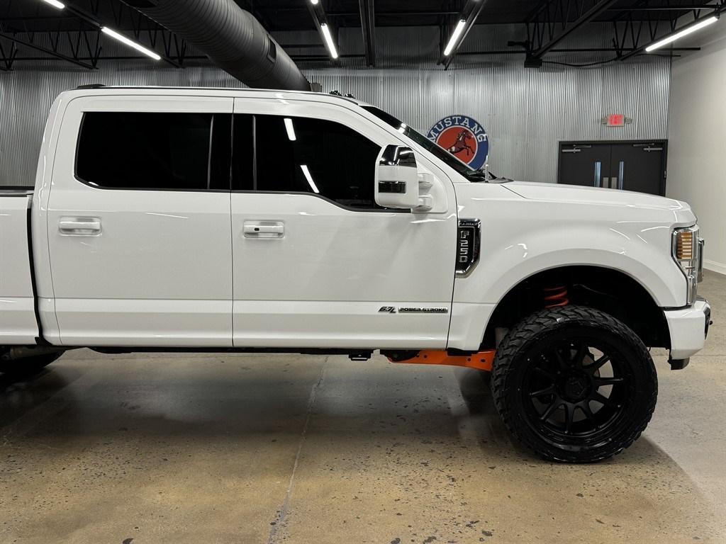 used 2022 Ford F-250 car, priced at $62,900