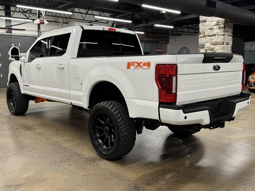 used 2022 Ford F-250 car, priced at $62,900