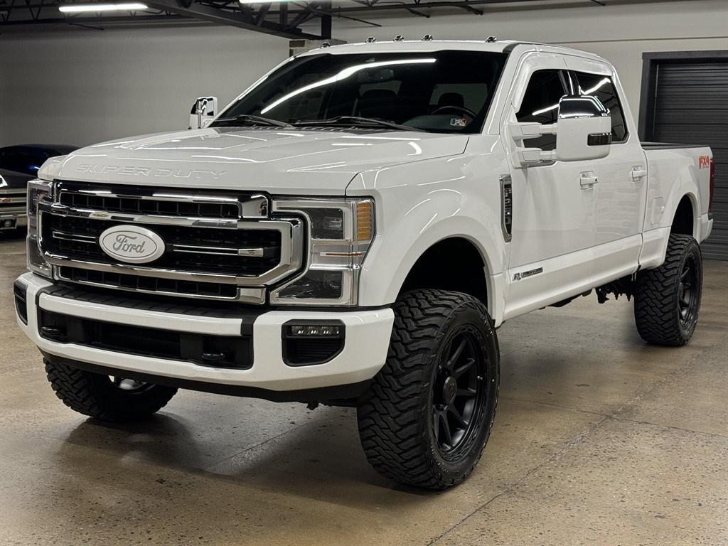 used 2022 Ford F-250 car, priced at $62,900