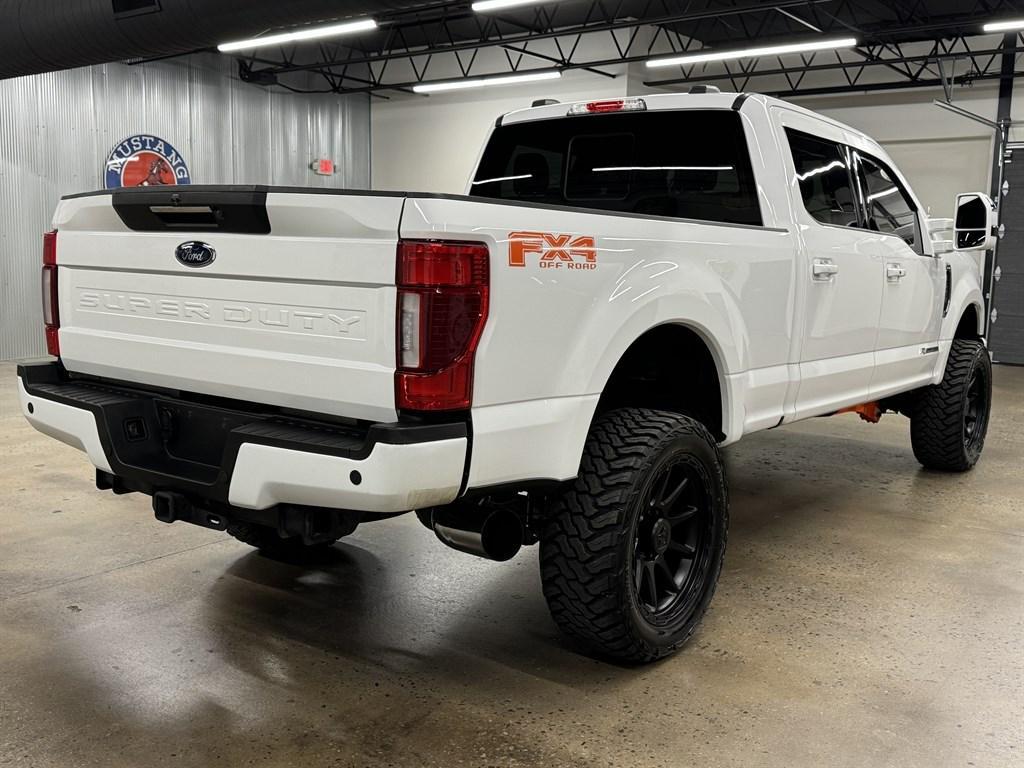 used 2022 Ford F-250 car, priced at $62,900