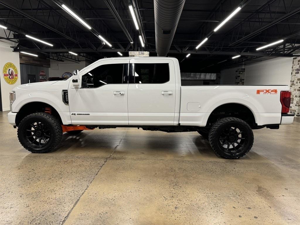 used 2022 Ford F-250 car, priced at $62,900