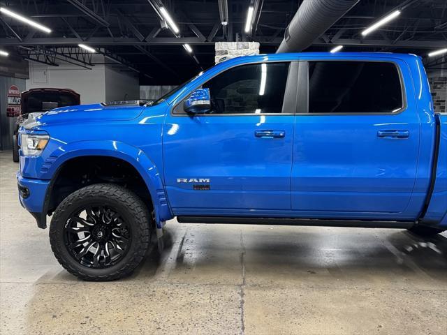 used 2022 Ram 1500 car, priced at $55,900