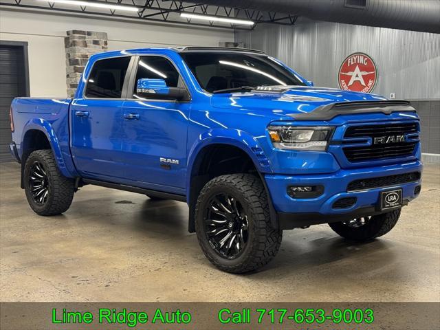 used 2022 Ram 1500 car, priced at $55,900