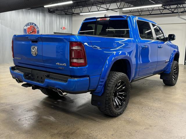 used 2022 Ram 1500 car, priced at $55,900