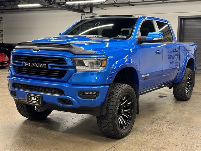 used 2022 Ram 1500 car, priced at $55,900
