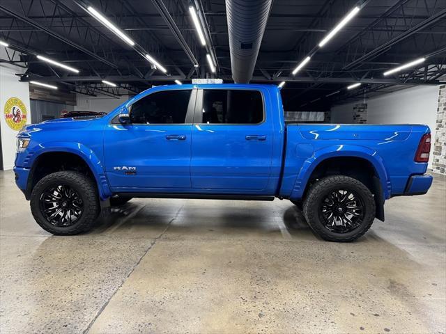 used 2022 Ram 1500 car, priced at $55,900