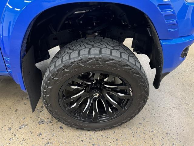 used 2022 Ram 1500 car, priced at $55,900