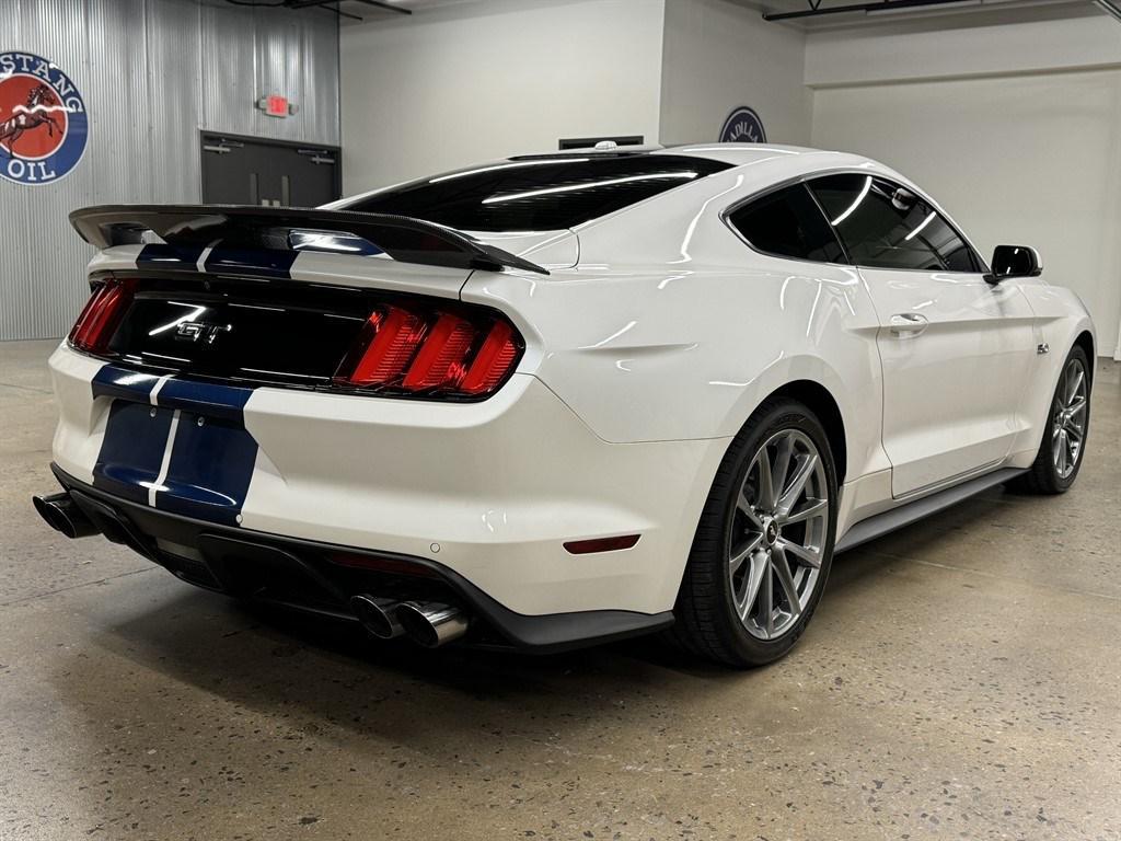 used 2017 Ford Mustang car, priced at $27,900