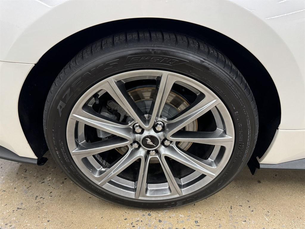 used 2017 Ford Mustang car, priced at $27,900
