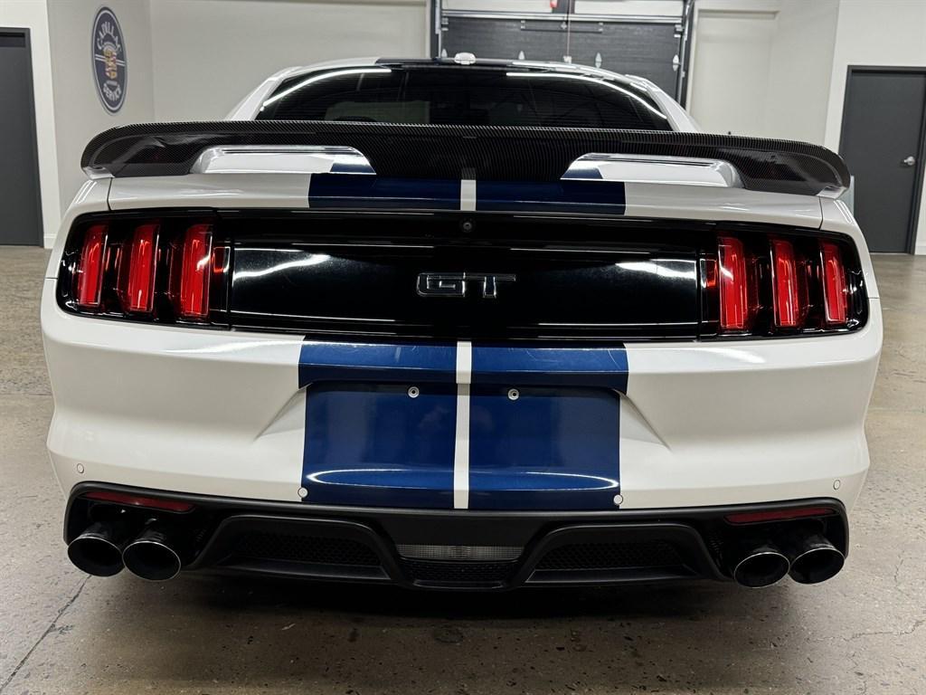 used 2017 Ford Mustang car, priced at $27,900