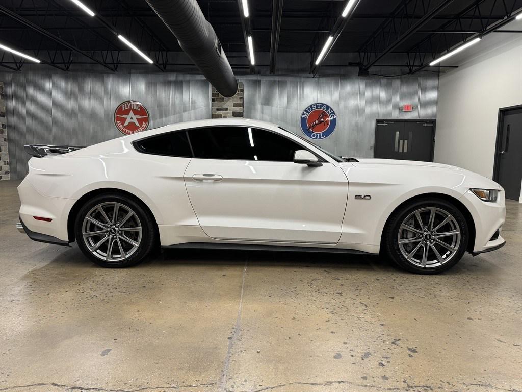 used 2017 Ford Mustang car, priced at $27,900