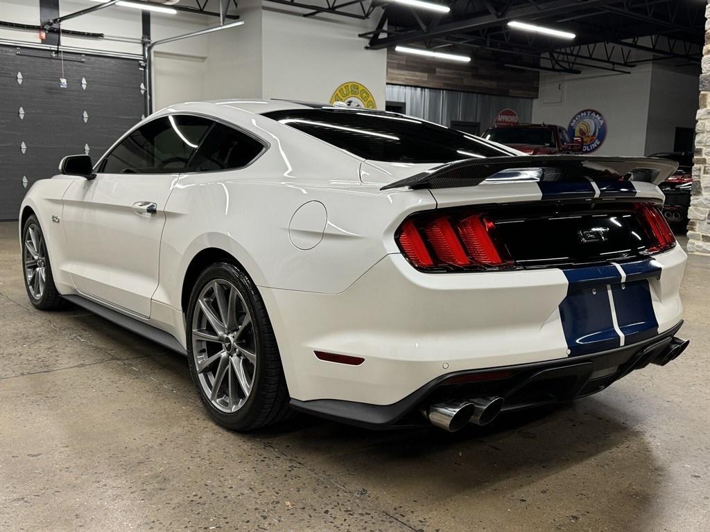 used 2017 Ford Mustang car, priced at $27,900