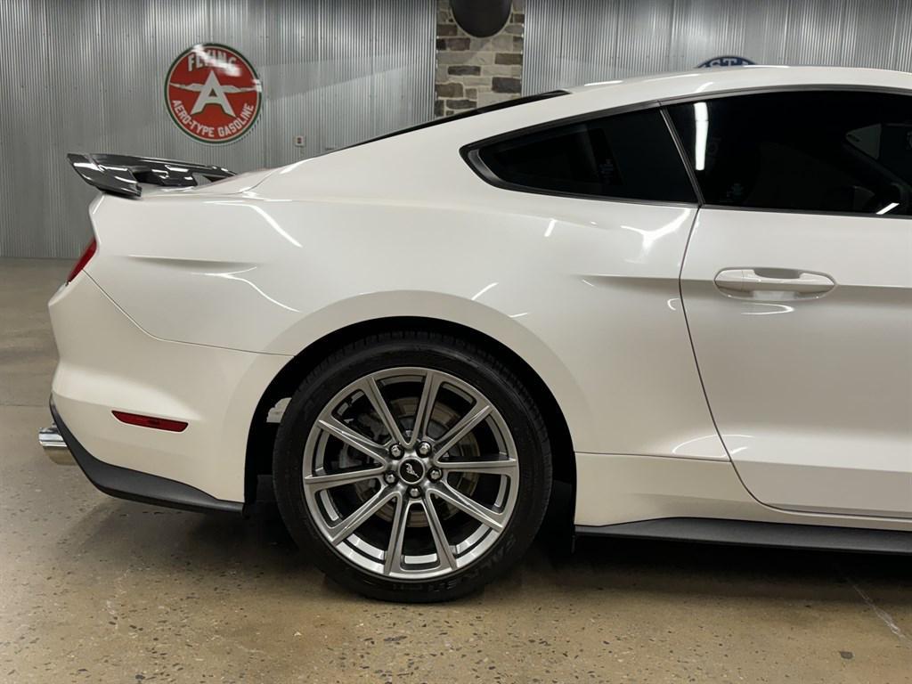 used 2017 Ford Mustang car, priced at $27,900
