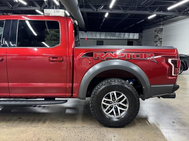 used 2018 Ford F-150 car, priced at $42,900