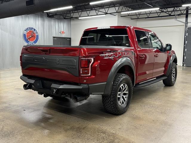 used 2018 Ford F-150 car, priced at $42,900